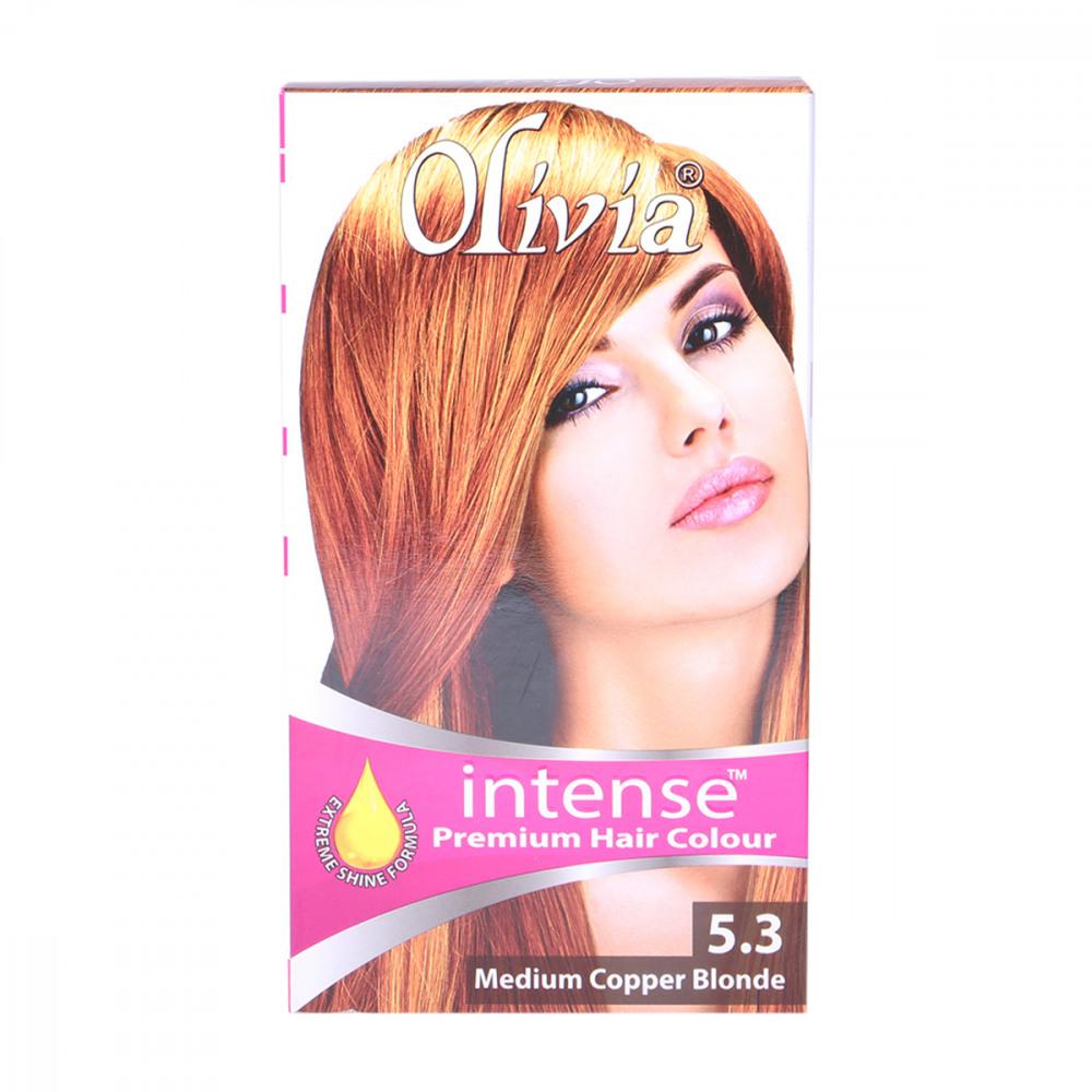 OLIVIA HAIR COLOR INTENSE 5.3