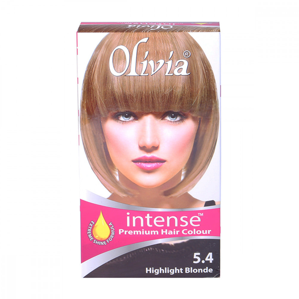 OLIVIA HAIR COLOR INTENSE 5.4