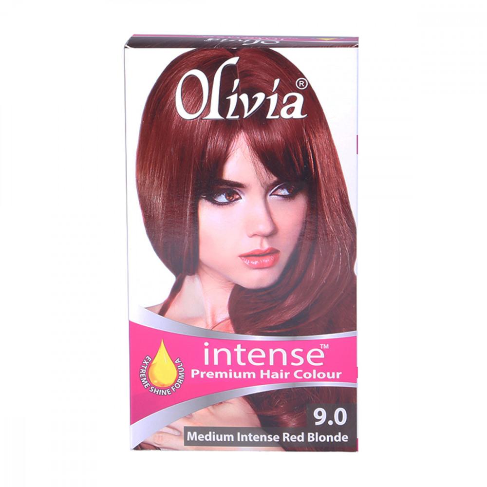 OLIVIA HAIR COLOR INTENSE 9.0