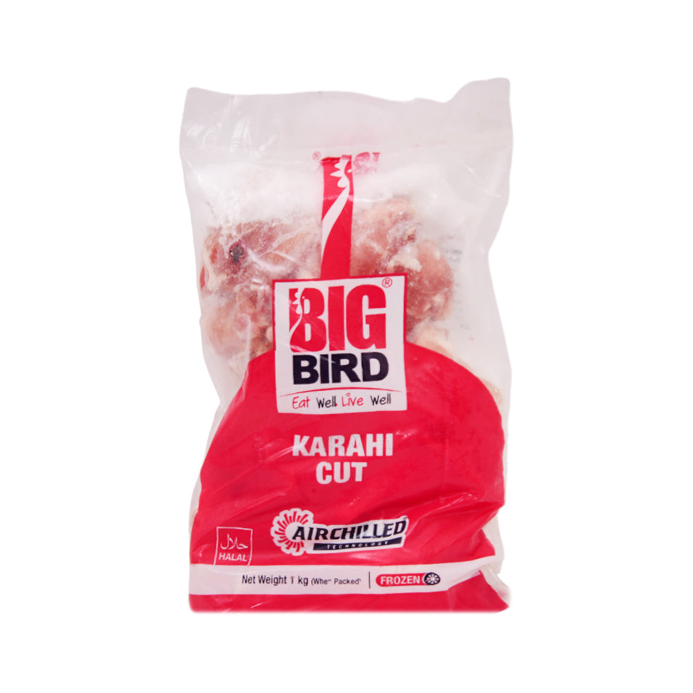 BIG BIRD KARAHI CUT 1000 GM