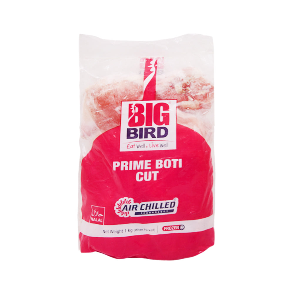 BIG BIRD PRIME BOTI CUT 1000 GM