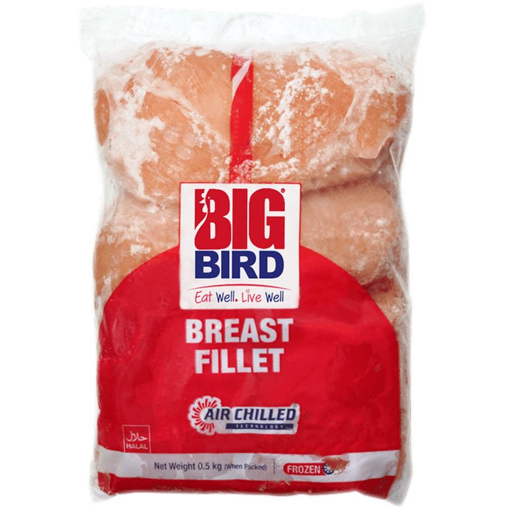 BIG BIRD BREAST FILLET 500G