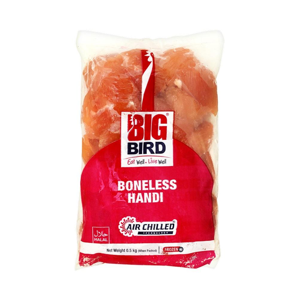 BIG BIRD BONELESS HANDI 500G