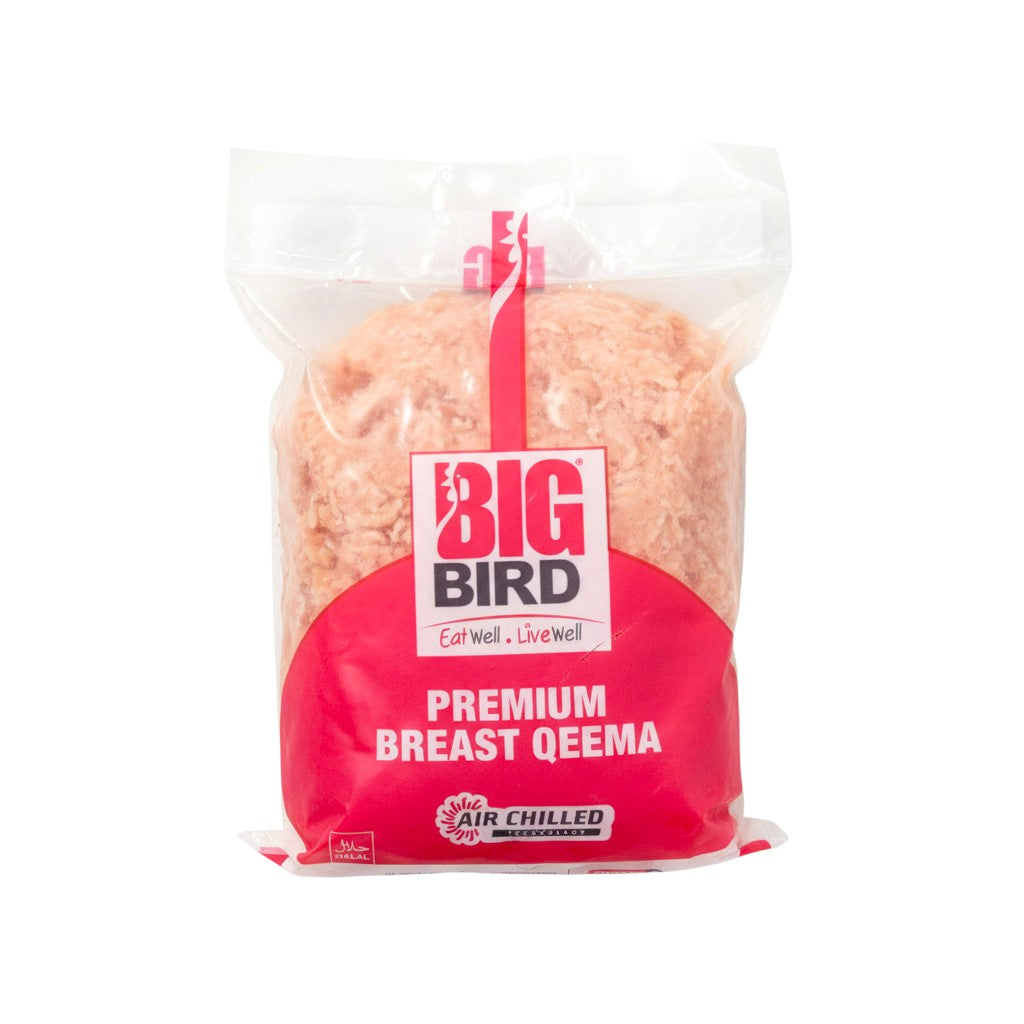 BIG BIRD PREMIUM BREAST QEEMA 500 GM