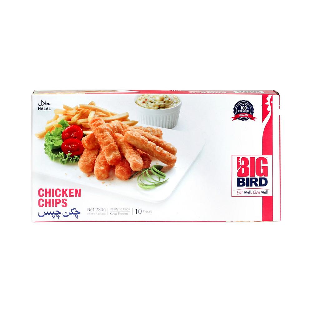 BIG BIRD CHICKEN CHIPS 230G