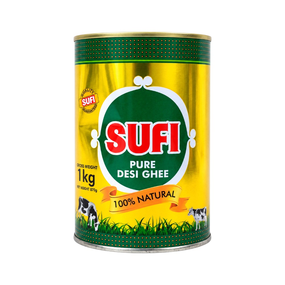 SUFI DESI GHEE TIN 1 KG