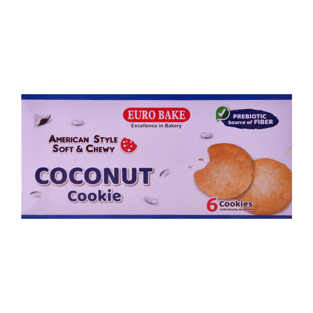 EURO BAKE SOFT COOKIES COCONUT 20 GM