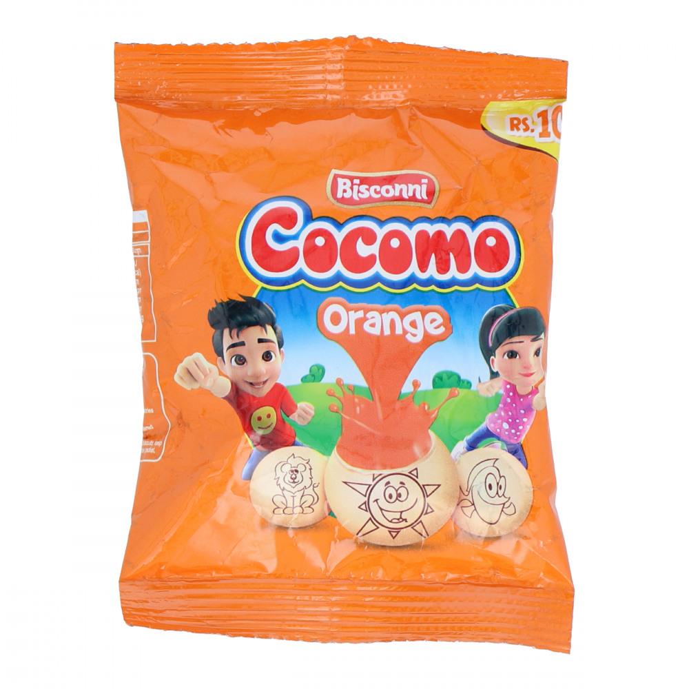 BISCONNI COCOMO ORANGE 21.15GM-BOX