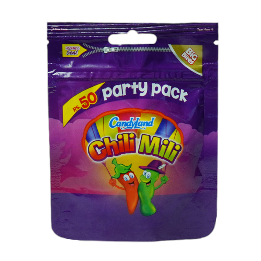 CANDYLAND CHILI MILI PARTY PACK 90 GM