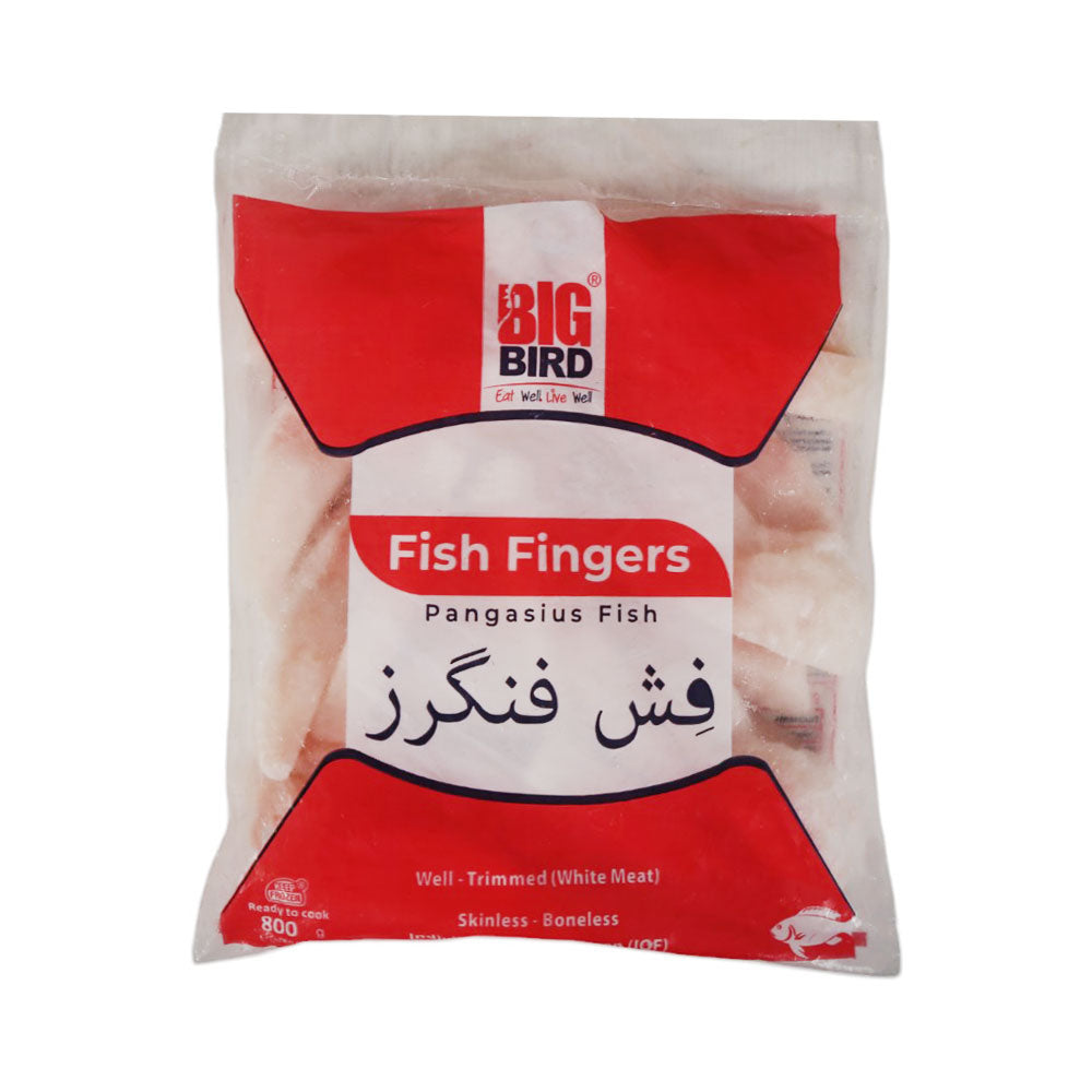 BIG BIRD FINGER FISH 800 GM