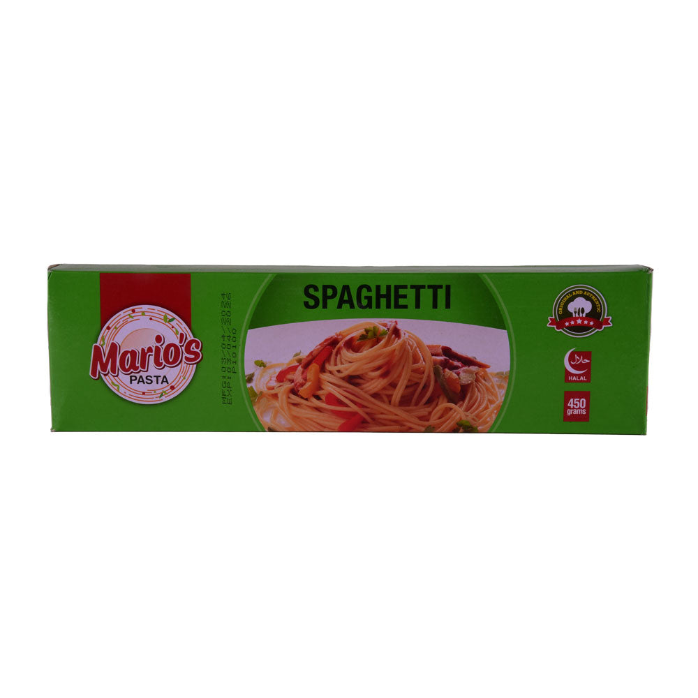 MARIOS SPAGHETTI 450 GM