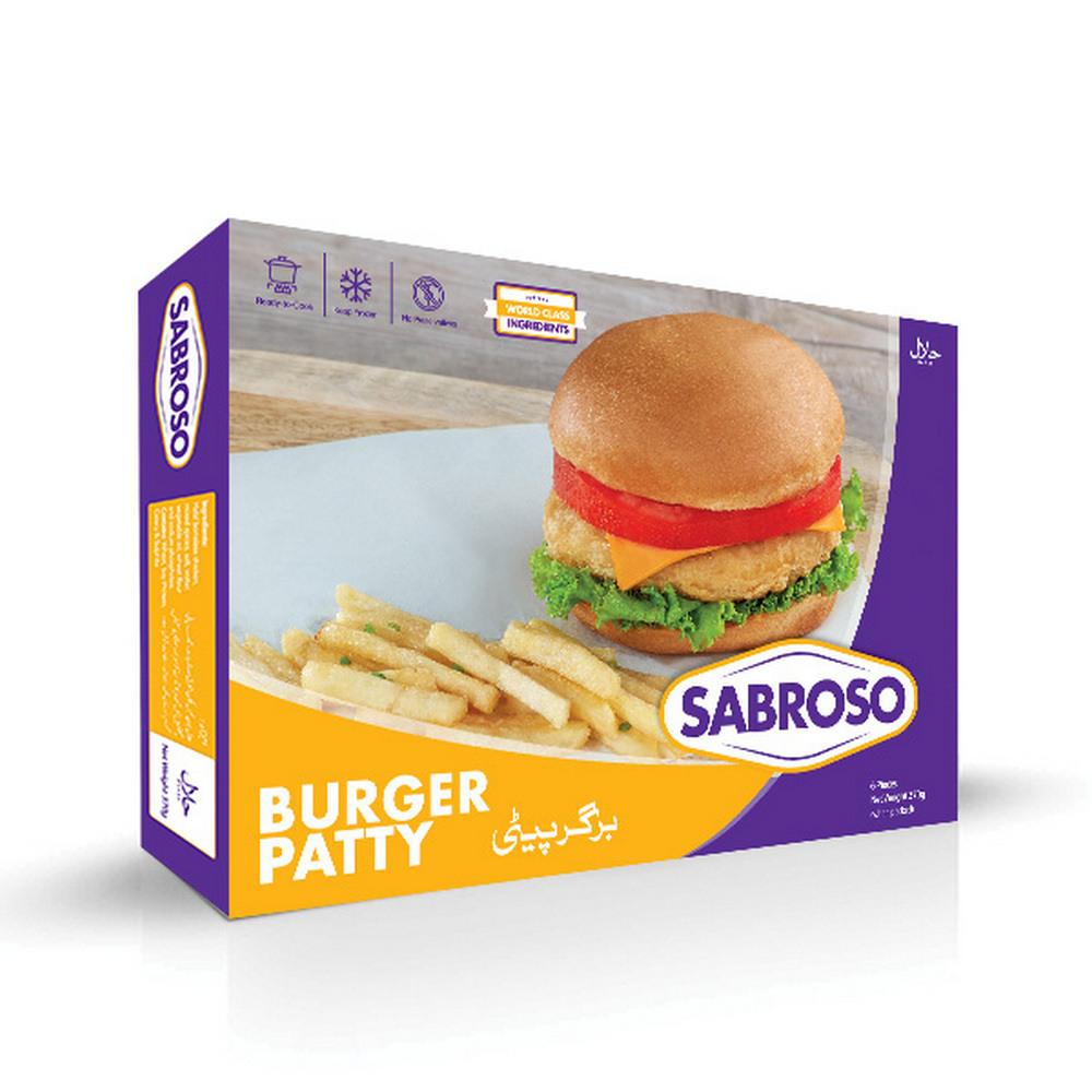 SABROSO BURGER PATTY 370G