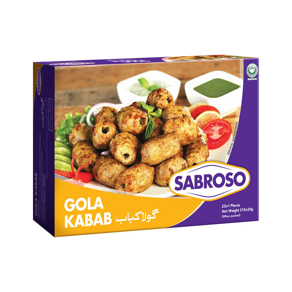 SABROSO GOLA KABAB 23 PC 515 GM