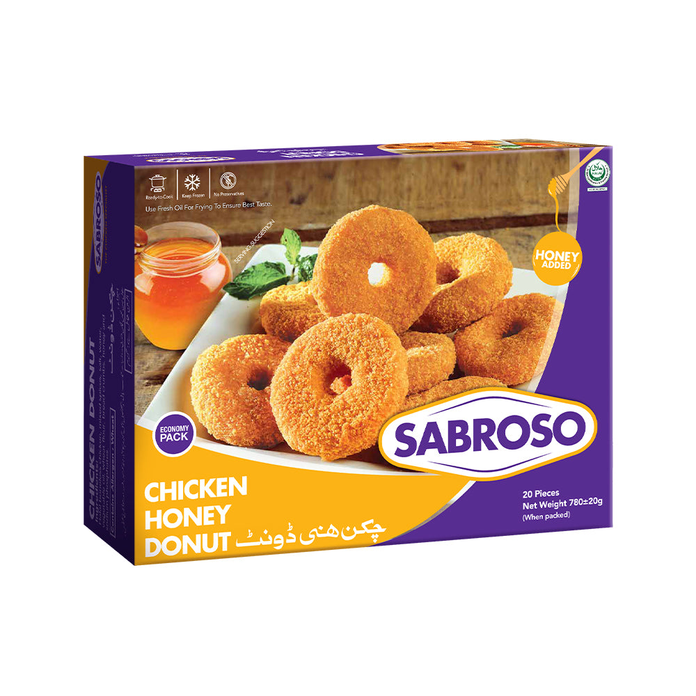 SABROSO CHICKEN DONUT 20 PCS 780 GM