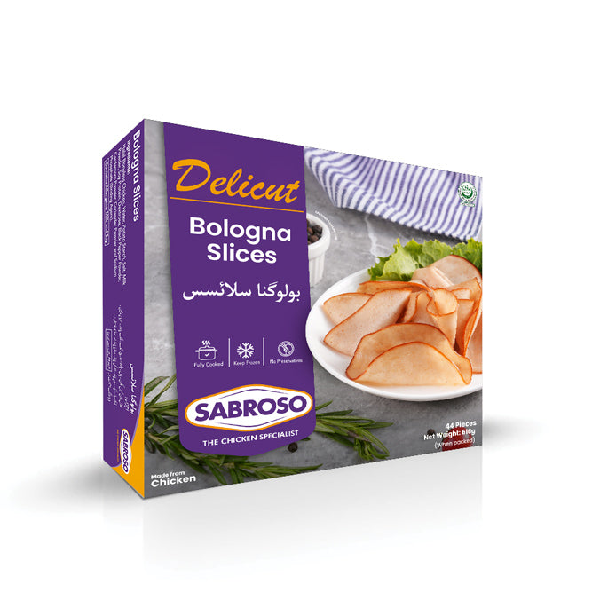 SABROSO BOLOGNA SLICES 616 GM