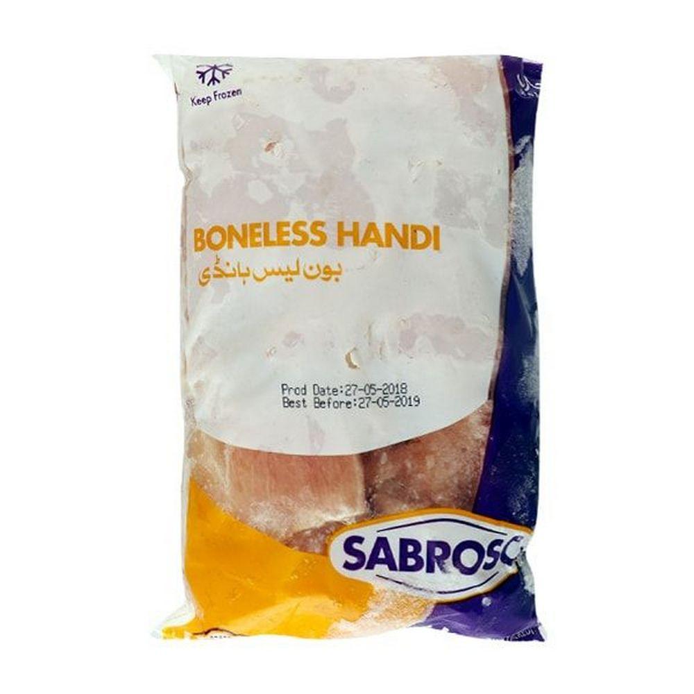 SABROSO BONELESS HANDI 1KG