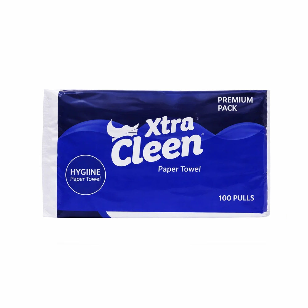 XTRA CLEEN N- FOLD HYGIENE 100 PULLS