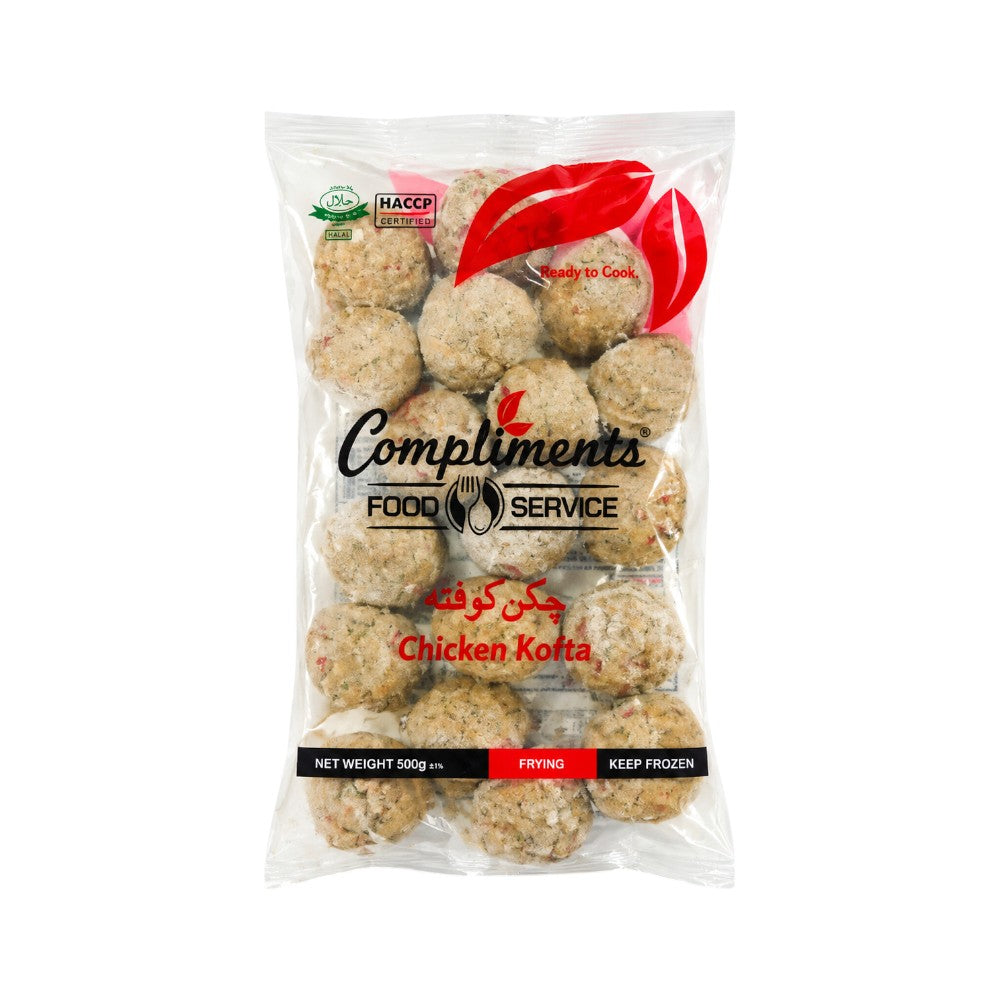 MENU COMPLIMENTS KOFTA 500 GM