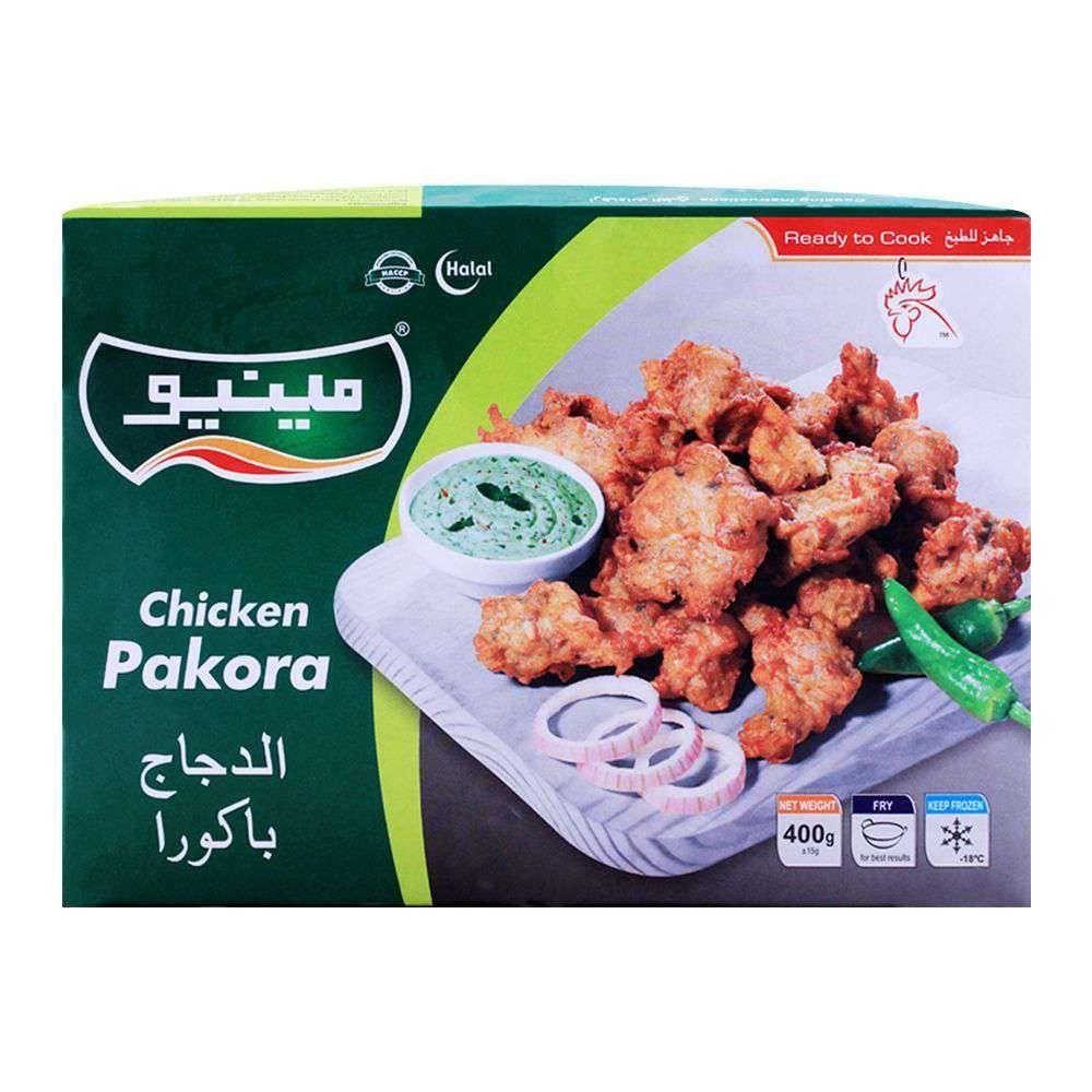 MENU CHICKEN PAKORA 400GM