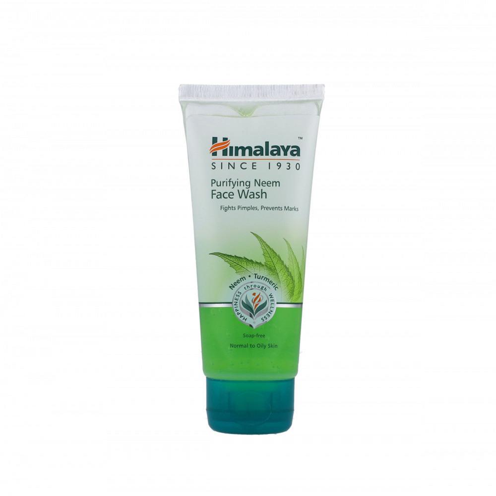 HIMALAYA NEEM FACE WASH 50ML