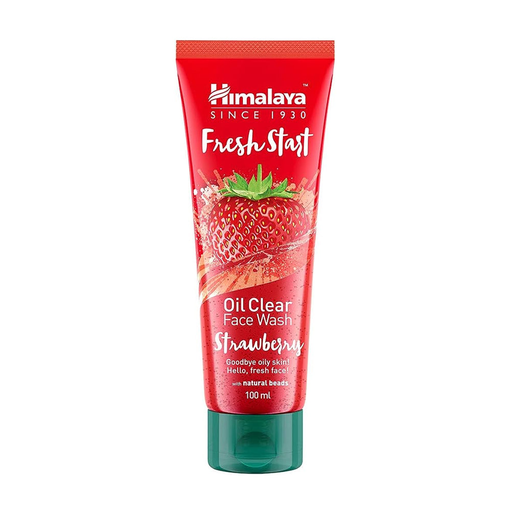 HIMALAYA OIL CLEAR FACE WASH STRAWBERRY 100ML