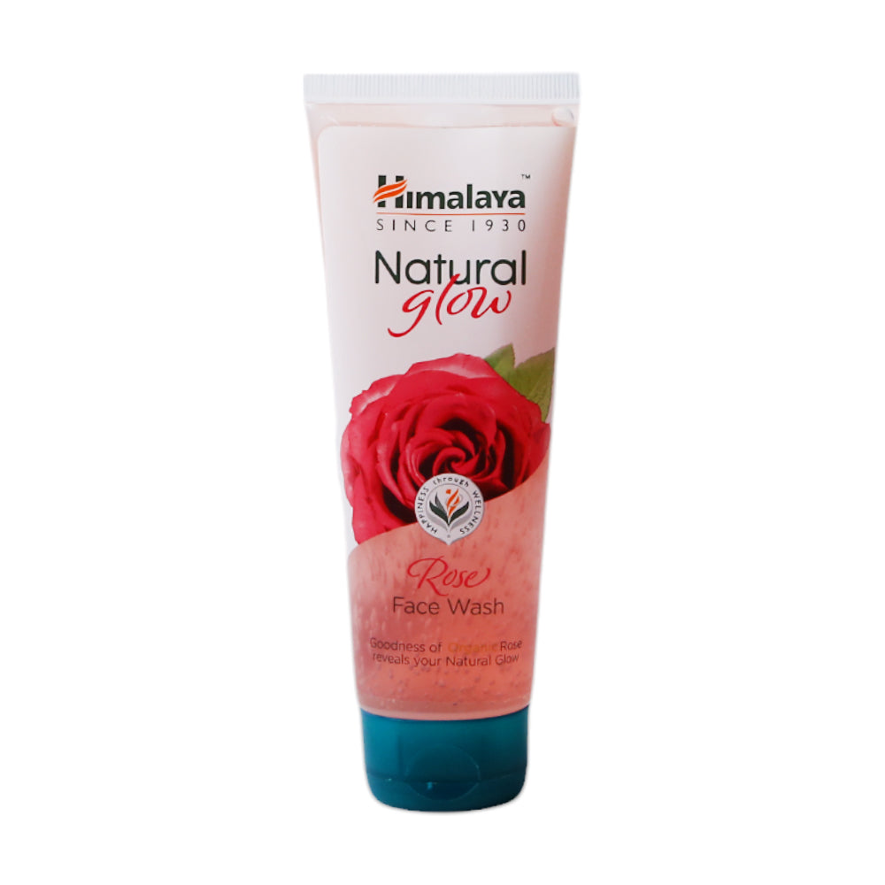 HIMALAYA NATURAL GLOW ROSE FW 100ML