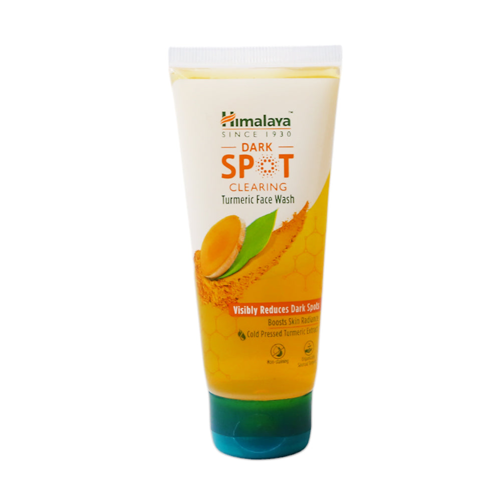 HIMALAYA DARK SPOT CLEARING TURMERIC FACE WASH 50ML