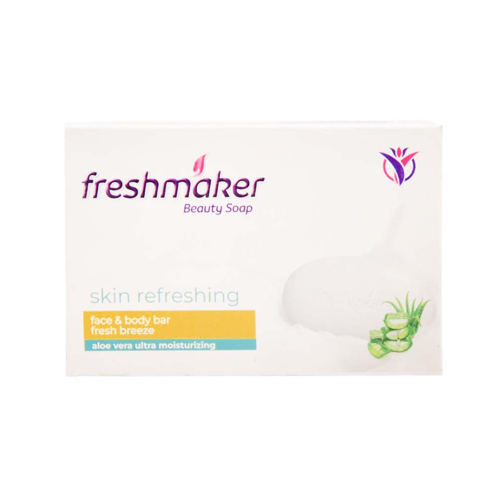 FRESHMAKER BEAUTY ALOE VERA SOAP 125 GM
