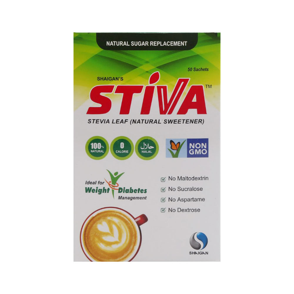 SHAIGANS STIVA SWEETNER 50 SACHETS