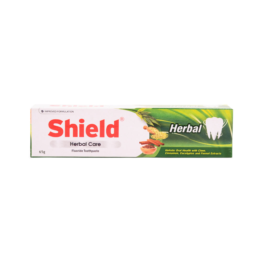 SHIELD HERBAL TOOTHPASTE 65 GM