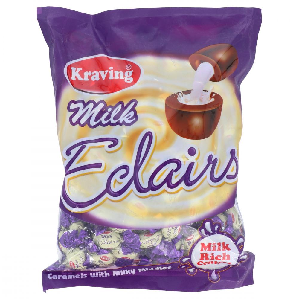 EURO KRAVING MILK ECLAIRS 1KG