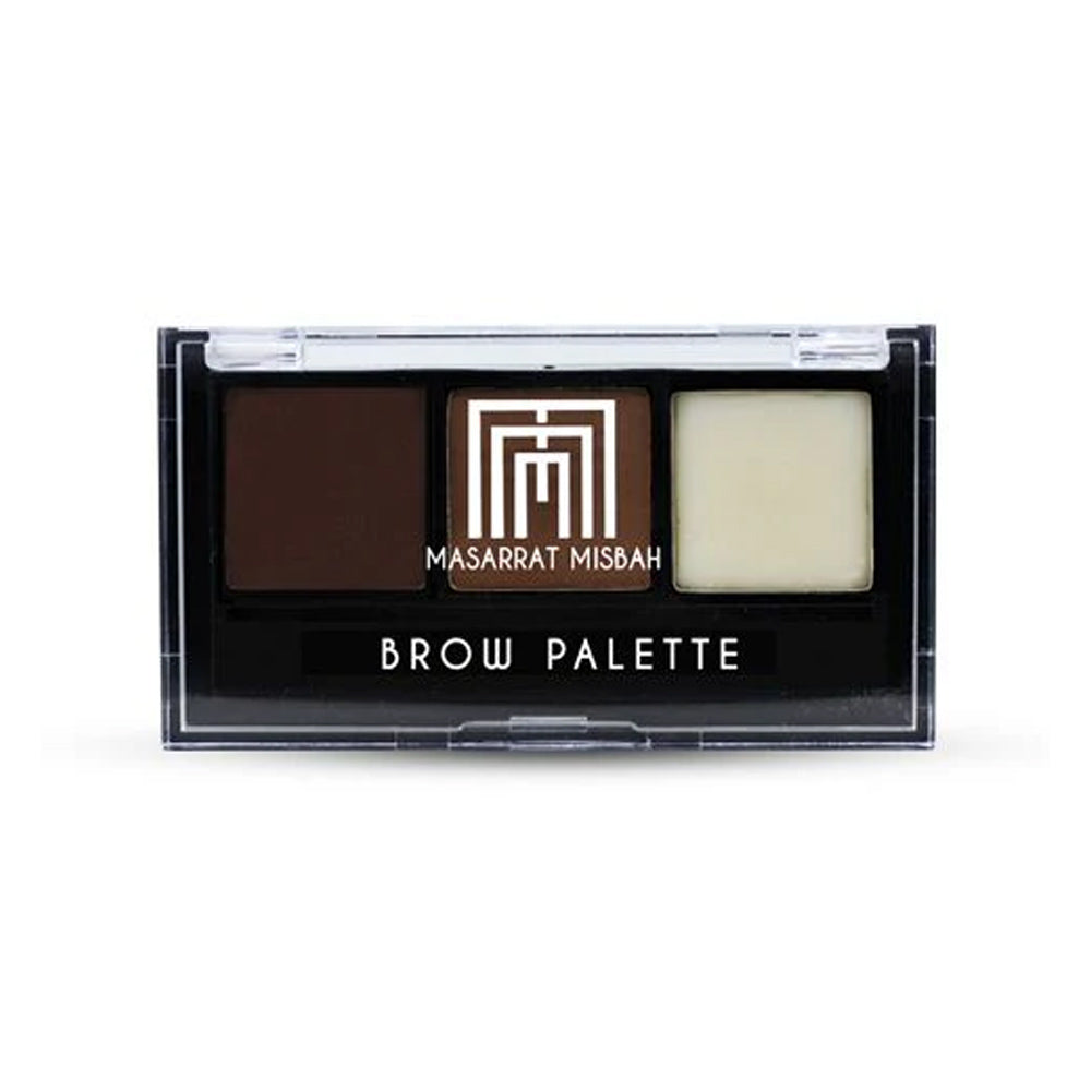 MUSARRAT MISBAH BROW PALETTE MEDIUM 4.15 GRAMS