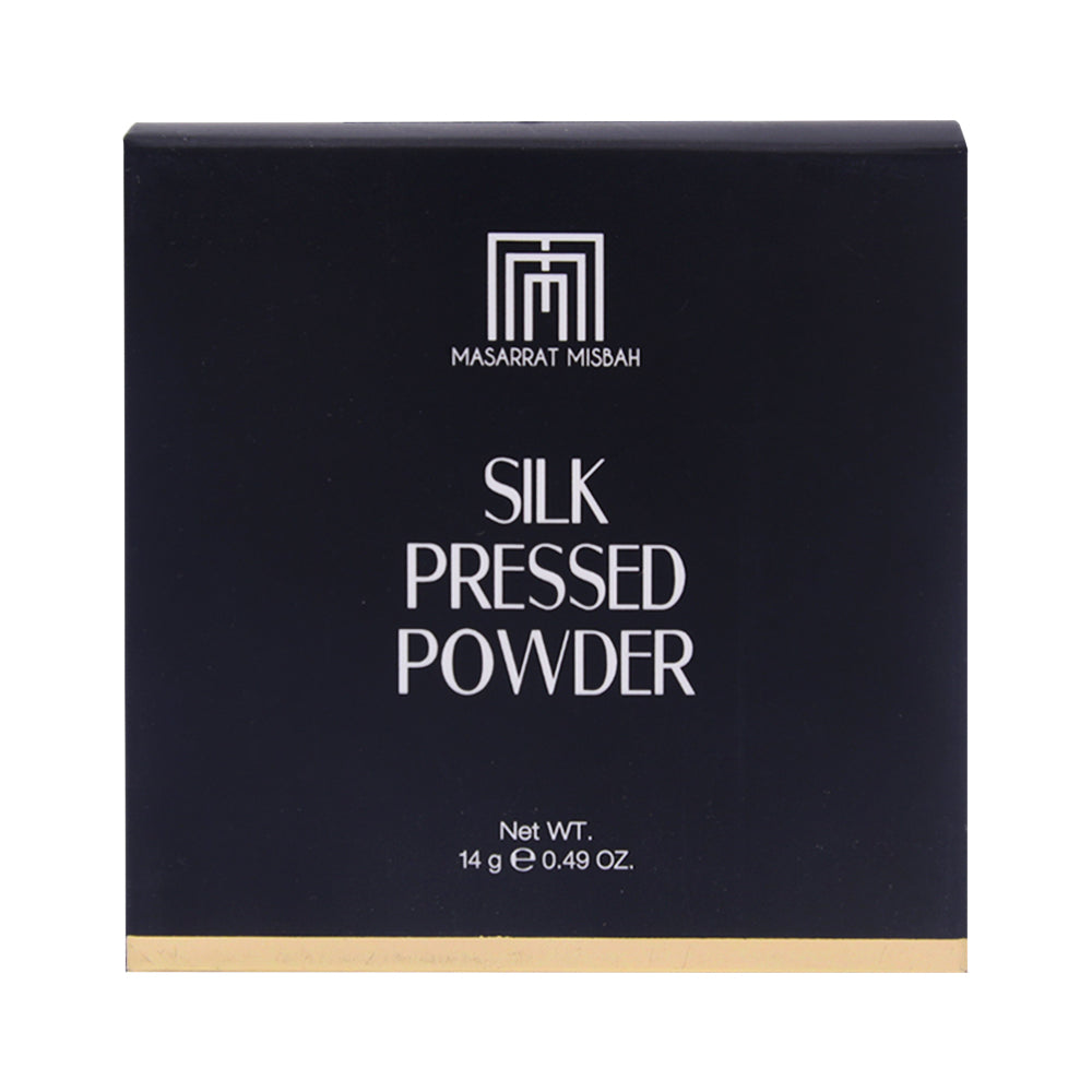 MUSARRAT MISBAH SILK PRESSED POWDER IVORY 4 14 GM