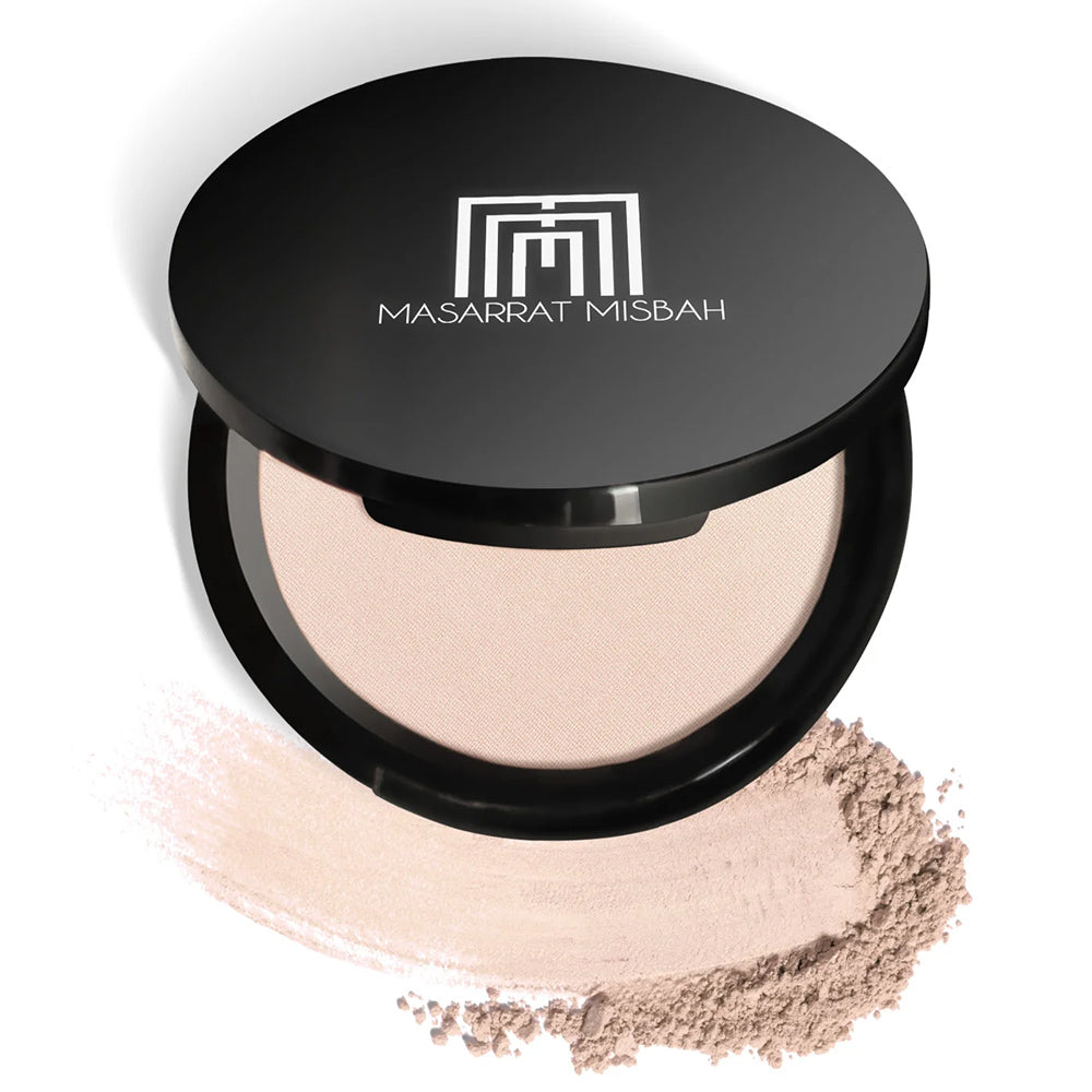 MUSARRAT MISBAH SILK PRESSED POWDER IVORY 4 14 GM
