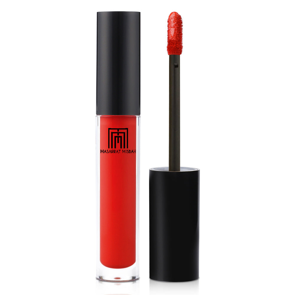MUSARRAT MISBAH MATT LIP CREAM PHENOMENAL RED 5.5 ML