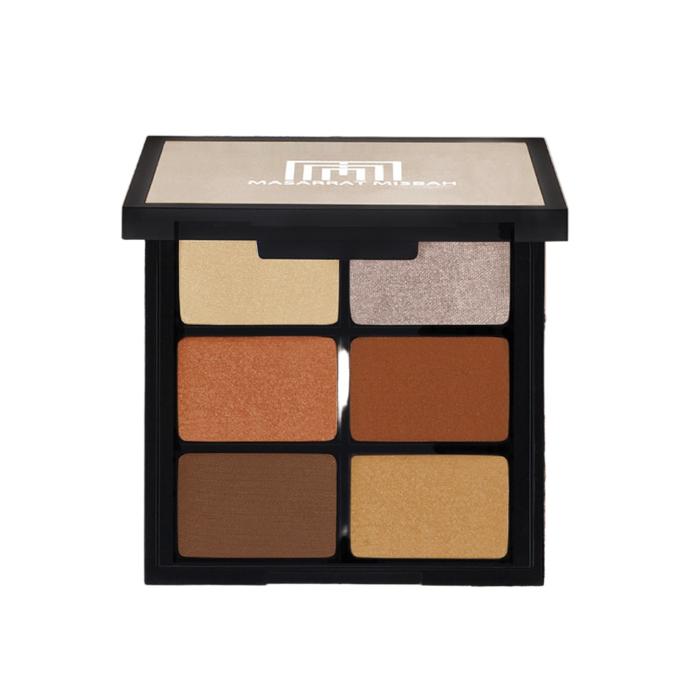 MUSARRAT MISBAH EYE SHADOW PALETTE SUNRISE 15 GRAMS