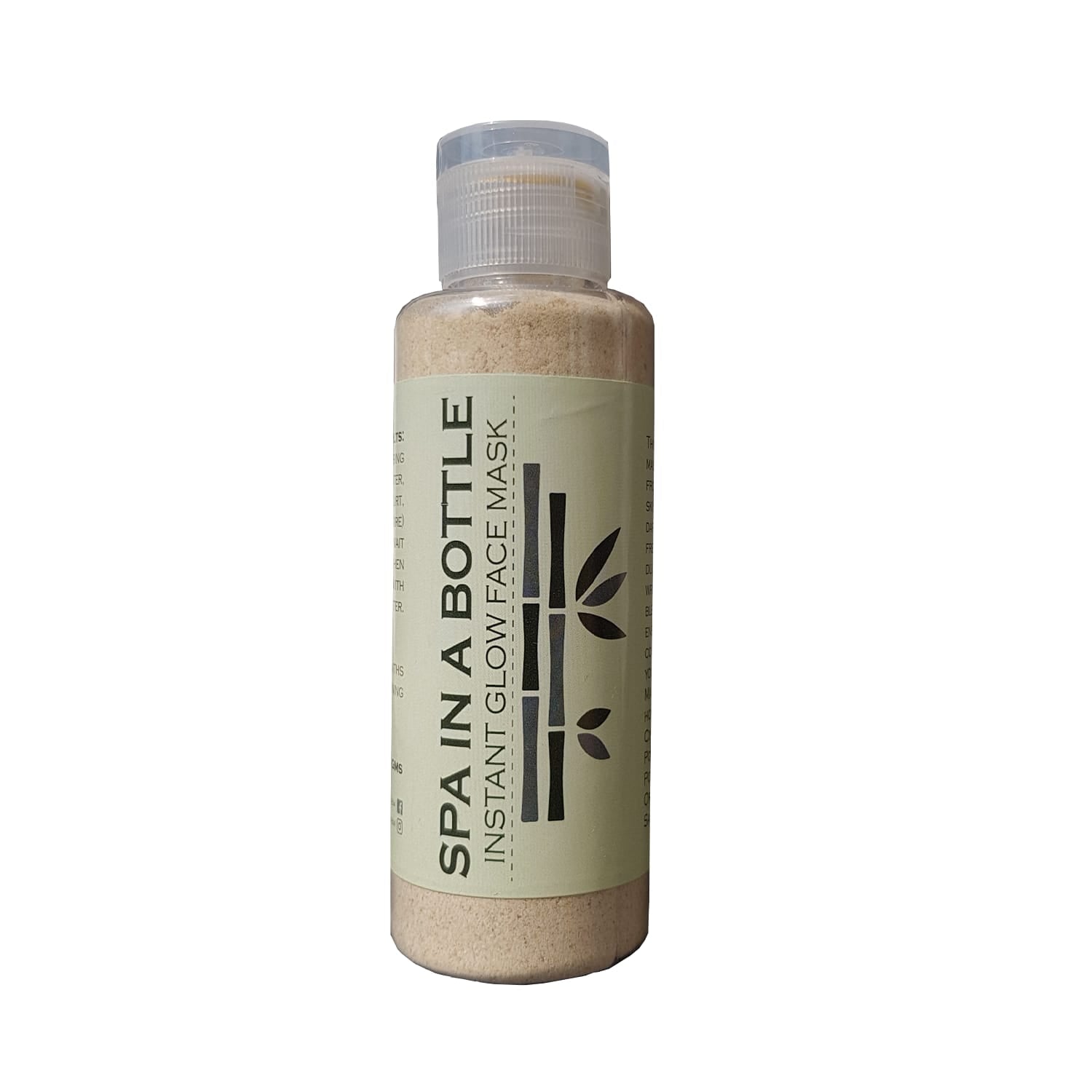 Spa In A Bottle Instant Glow Mask 100 Gms