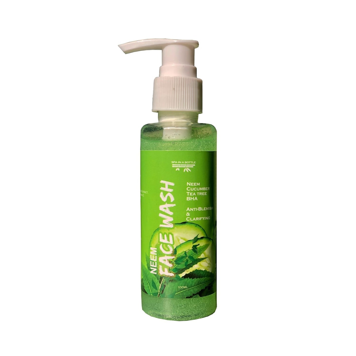 SPA IN A BOTTLE NEEM FACE WASH 150 ML