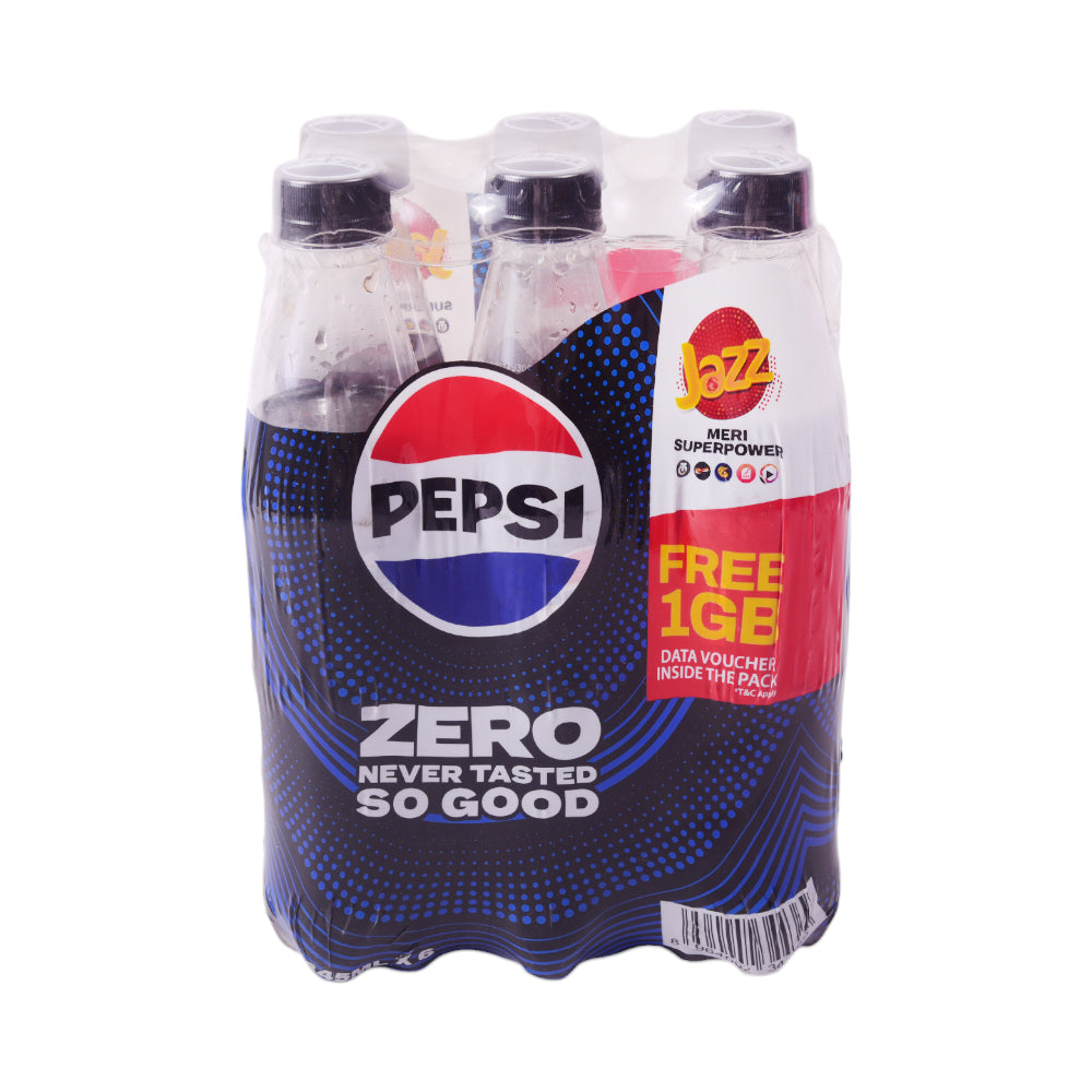 PEPSI ZERO KAMAL BUNDLE PACK 6PC