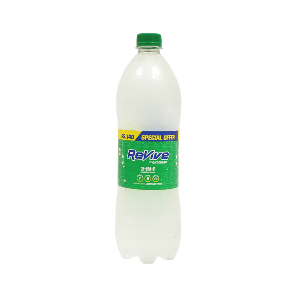 REVIVE LEMONADE TWIST BOTTLE 1LTR