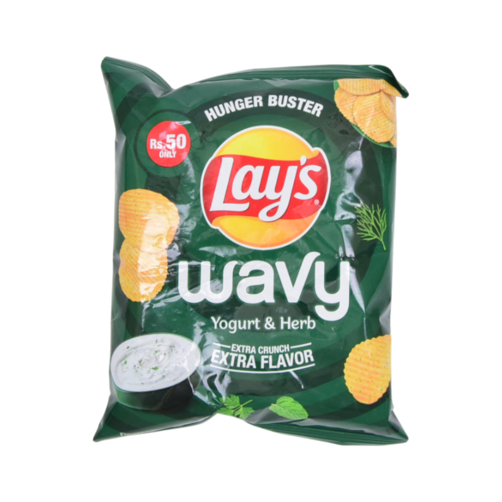 LAYS WAVY YOUGART&HERB 30GM