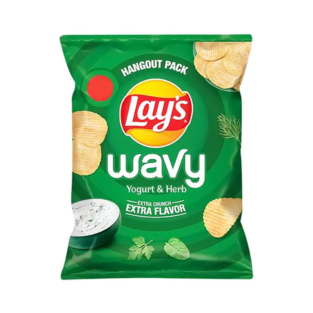 LAYS WAVYY OUGART&HERB 45GM