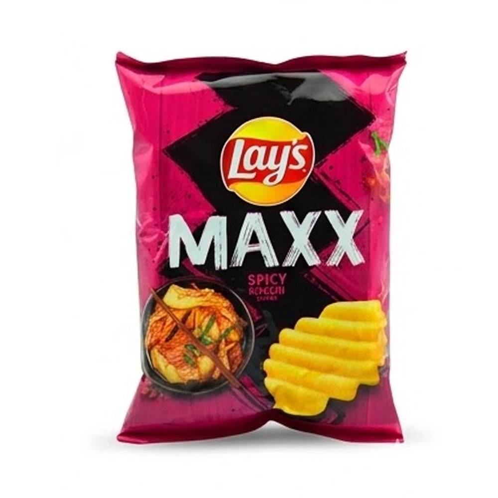LAYS MAXX SPICY KIMCHI 36G