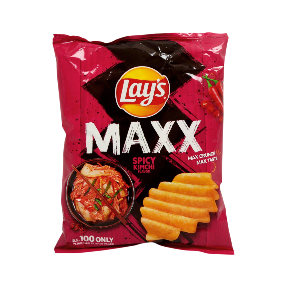 LAYS MAXX SPICY KIMCHI 56G