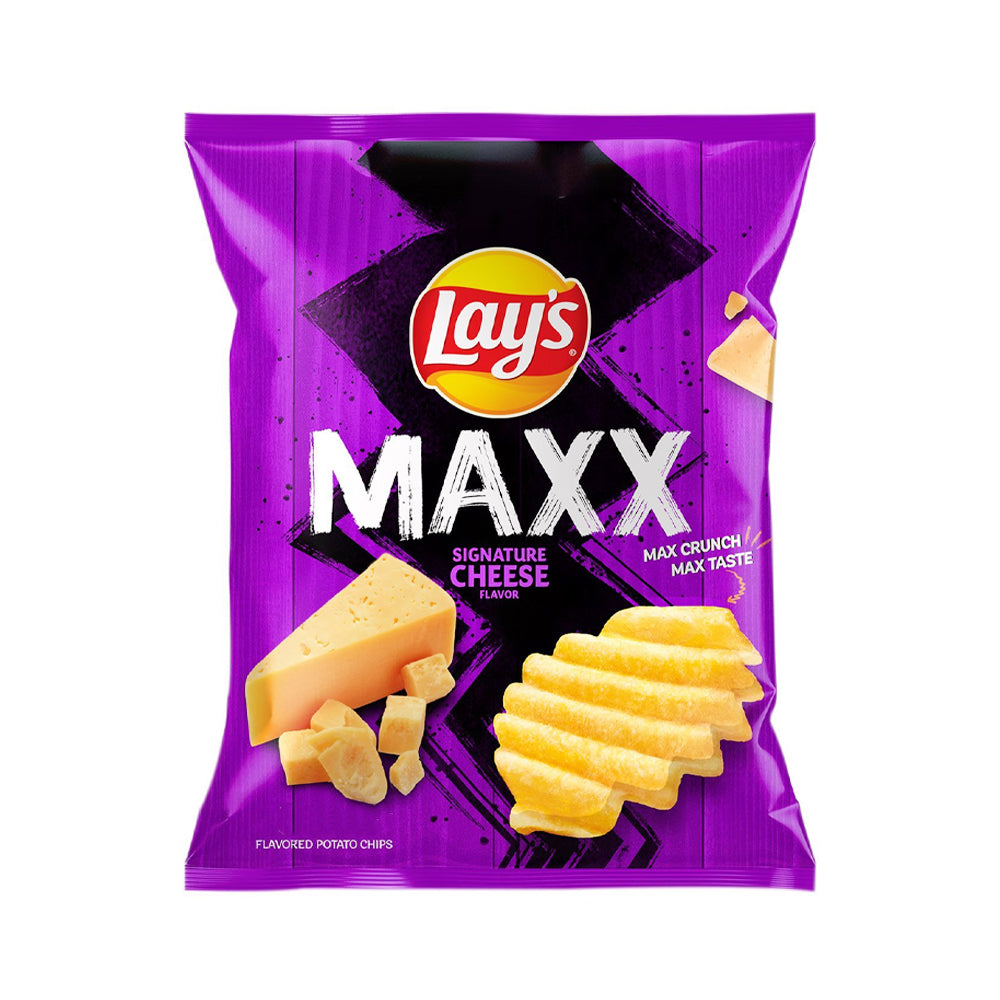 LAYS MAXX SIGNATURE CHEESE 36G
