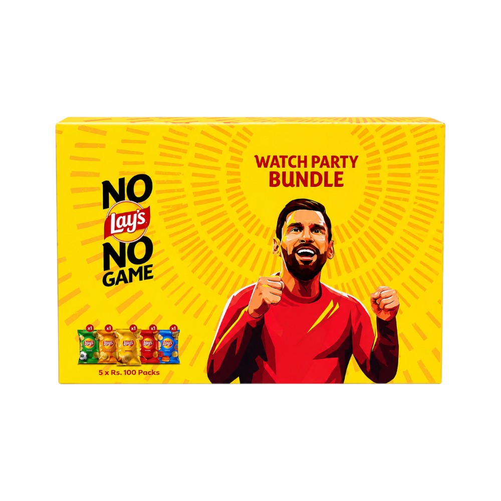 LAYS FIFA BOX 358 GM