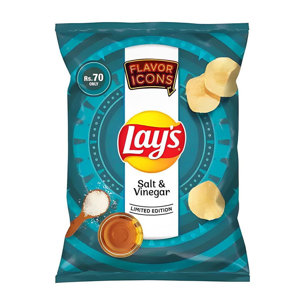 LAYS SALT & VINEGAR CHIPS 45 GM