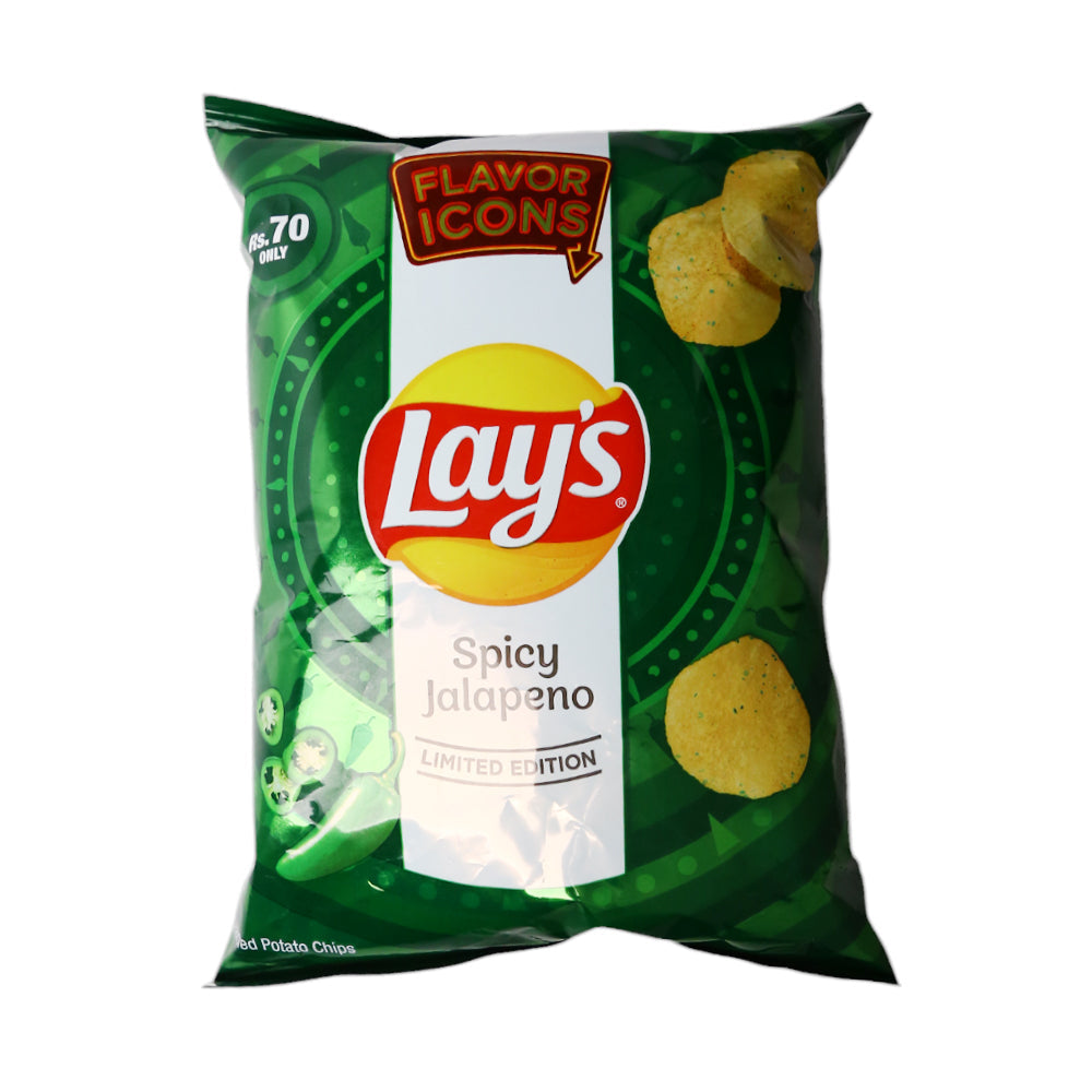 LAYS JALAPENO CHIPS 41 GM