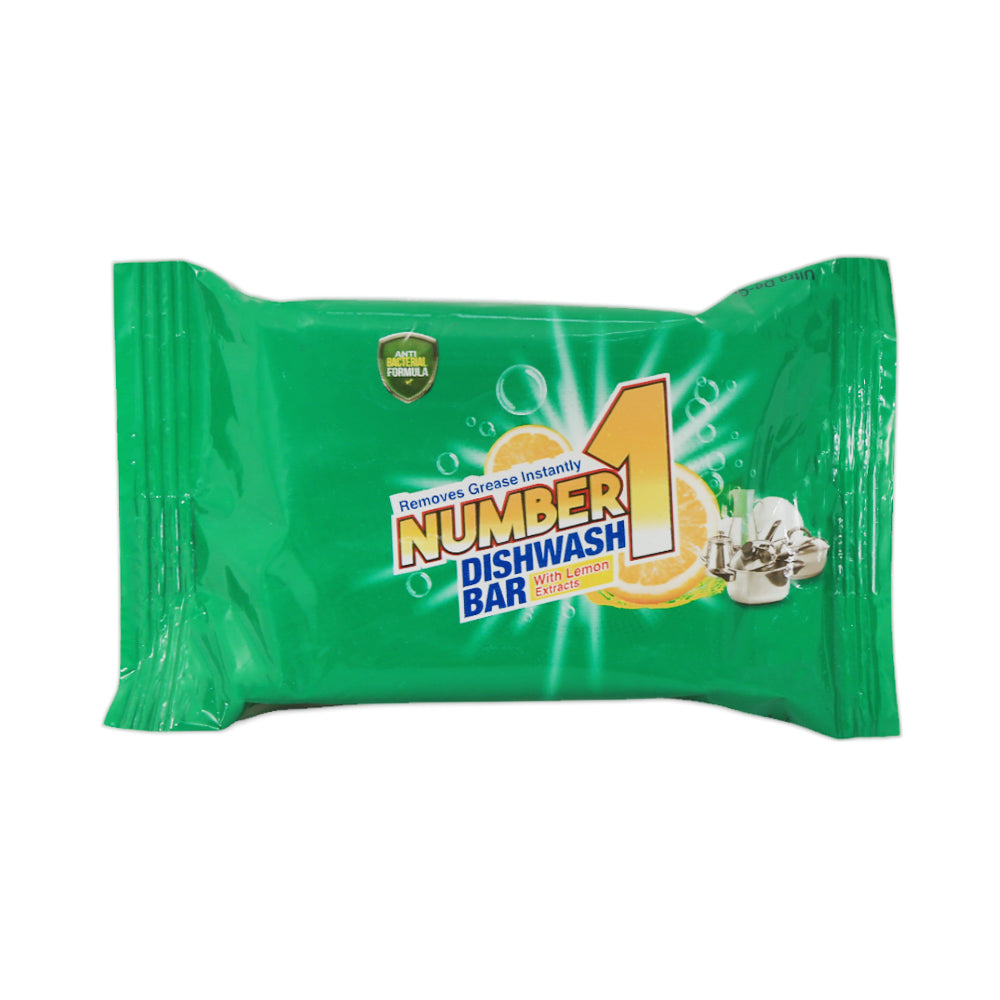 NUMBER 1 DISHWASH BAR 115 GM