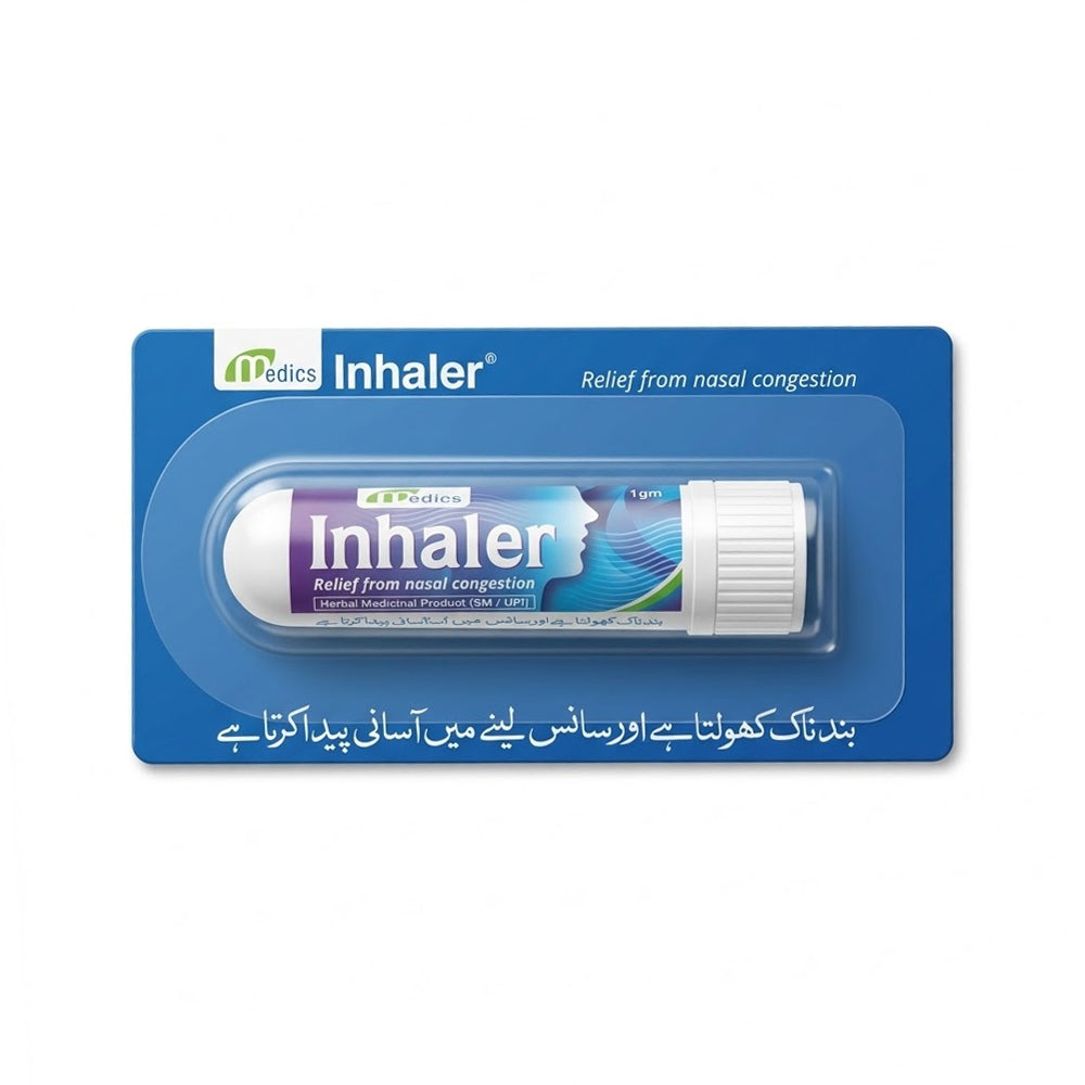 MEDICS NASAL RELIEF INHALER 1 GM